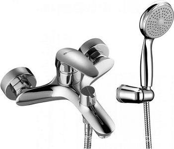 Смеситель для ванны c коротким изливом, цвет хром XX Lemark Linara LM0414C