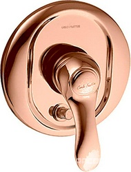 Смеситель для душа, встраиваемый в стену, с переключателем, (БЕЗ внутр.части арт.F3000), (цв. бронза), Lamp ZZ