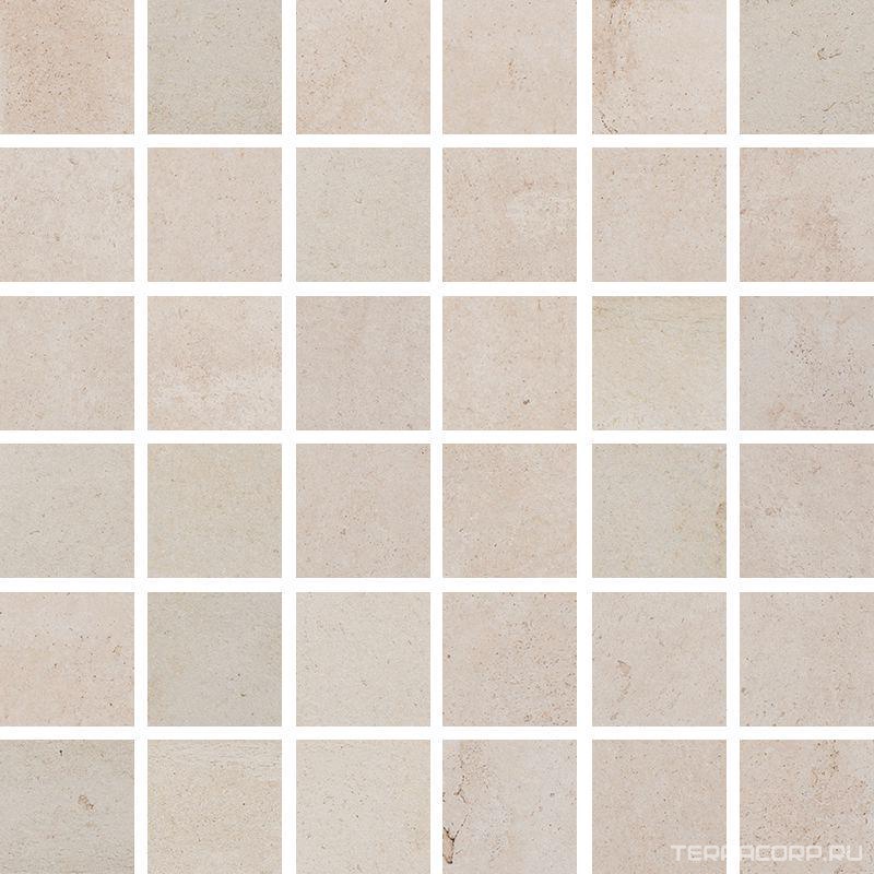 Мозаика Serenissima Riabita il cotto Mosaico Riabita Shabby Chic 5x5 30x30 Бежевый, фото 3
