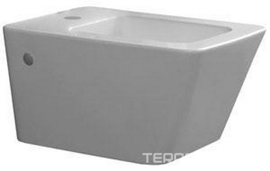 Биде подвесное, с 1 отв. для смесителя, Il Bagno Alessi dOt XX