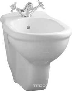 Биде подвесное 34х54,2хh38,7см, с 1 отв. для смесителя,  / Etoile ZZ Devon & Devon New Etoile IBBID(1)FSET