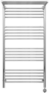 Полотенцесушитель "" 1200*600 мм + 1прямая пол.,  электрический, пульт управ. справа, в комплекте 4 телескоп.кроншт. хром ZZ Сунержа Богема 00-0507-1260