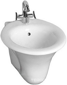 Биде подвесное 400х600мм, (комплект керамических заглушек в комплекте),  KL Hatria Sculture Y0BF01