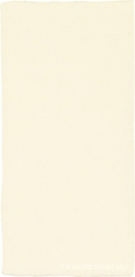 Vintage Ivory ZZ 7.5x15