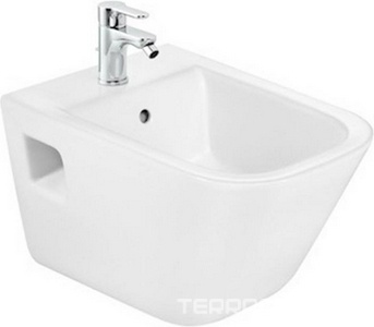 Подвесное биде  350*540*400 мм, БЕЗ крышки-сидения, цвет белый ZZ Roca Gap 357475000