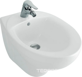 Биде подвесное 53,5х36,5см, с 1 отв. д/смесит. Patio KL