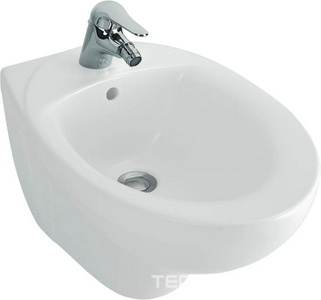 Биде подвесное 53,5х36,5см, с 1 отв. д/смесит.  KL Jacob Delafon Patio E4189-00