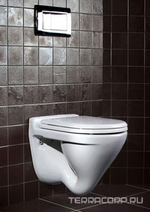 Унитаз подвесной Attica Luxe 490*380*340, крышка микролифт, без комплекта крепежа, белый Sanita Luxe Attica luxe WC.WH/Attica/DM/WHT.G/S1 / ATCSLWH0104