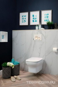 Унитаз подвесной VOX, безободковый, БЕЗ крышки-сиденья Jacob Delafon Vox EDM102-00