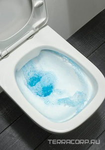 Унитаз подвесной VOX, безободковый, БЕЗ крышки-сиденья Jacob Delafon Vox EDM102-00