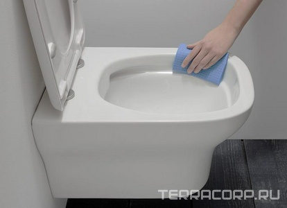 Унитаз подвесной VOX, безободковый, БЕЗ крышки-сиденья Jacob Delafon Vox EDM102-00