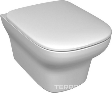 Унитаз подвесной VOX, безободковый, БЕЗ крышки-сиденья Jacob Delafon Vox EDM102-00