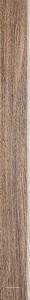 Ступени Kerama Marazzi Фрегат Плинтус  темно-коричневый (из 98826)СПрZZl8.3х80 Коричневый 