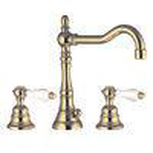 Смеситель для раковины, настенный, на 3 отв., излив 160мм, (внешняя часть, БЕЗ внутренней части арт.F2240), (цв. бронза),  ZZ Fima Carlo Frattini Herend F5401/5BR