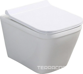 Унитаз подвесной BelBagno Dory безободковый| 53x34x41