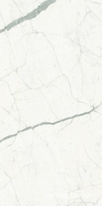 Керамогранит Ariostea Ultra Marmi Statuario Altissimo Lucidato (Shiny) 6 mm 75x150 Комбинированный 