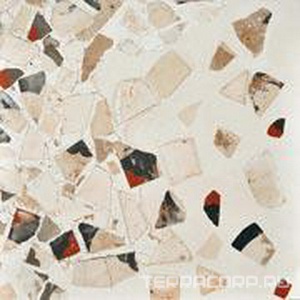 Керамогранит Fioranese I Cocci Spaccato Calce nat/rett  90x90 Бежевый 