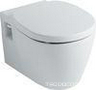 Унитаз подвесной Коннект 365*450*338, без крышки, белый ZZ Ideal Standard Connect E803501