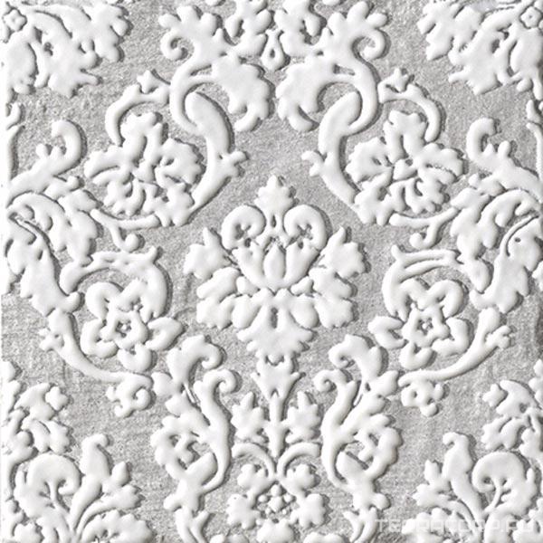 Керамогранит CIR Biarritz Decori inserto Aloha Cendre s/6 20x20 Комбинированный, фото 4