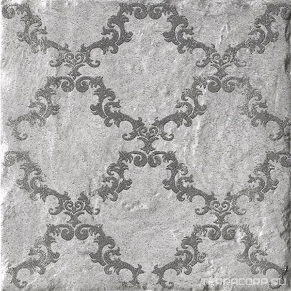 Керамогранит CIR Biarritz Decori inserto Aloha Cendre s/6 20x20 Комбинированный, фото 6