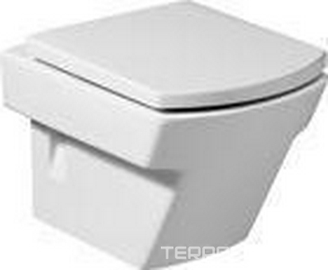 Унитаз подвесной HALL с установочным комплектом, без крышки (бел) ZZ Roca Hall 346627000