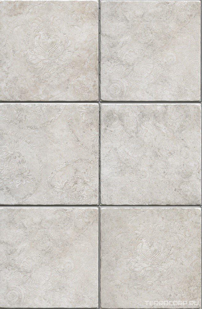 Керамогранит CIR Recupera Mix Cotto Bianco XX40x40 Бежевый, фото 3