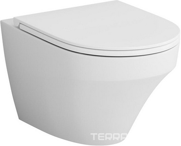 Унитаз подвесной  370*540*320, цвет белый, без крышки-сидения микролифт (n098355, n103600) ZZ AMPM Inspire C501700WH