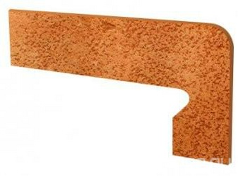 Zanquin Fiorentino Rojo  dcha. ZZ |17.5x39.5