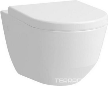 Унитаз подвесной 53х36см, (без сидения), Laufen Pro NEW ZZ Laufen Pro New 8.2095.6.000.000.1