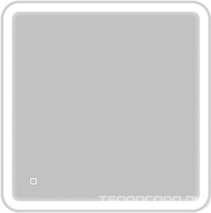 Зеркало 600x30x600мм, с встроенным по периметру светильником и сенсорным выключателем, 12W, 220-240V, BelBagno ZZ BelBagno Универсал SPC-MAR-600-600-LED-TCH