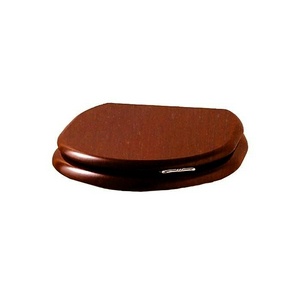 Сиденье для унитаза, с микролифтом, (МДФ цв.красное дерево, петли цв.хром), New Etoile/Etoile ZZ Devon & Devon Универсал 2ibsemdfetcr