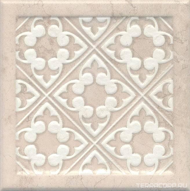 Керамическая плитка Kerama Marazzi Лонгория Декор B99XX15x15 Бежевый, фото 4