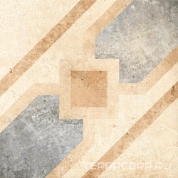Керамогранит Grasaro Tivoli ВставкаTaco Light BeigeT04 l9.5x9.5 Бежевый 