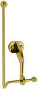 Держатель для запасных рулонов т/б, (цв.золото),  ZZ Kerasan Waldorf 742291