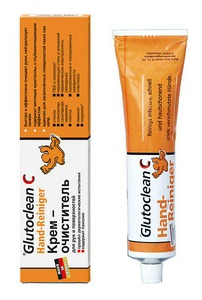 Крем-очиститель для рук и поверхностей 200 мл Pufas GlutoClean 390 010 40 - R