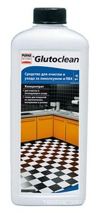 Средство для очистки и ухода за линолеумом и ПВХ 1000 мл Pufas GlutoClean 390 360 - R