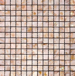 Мозаика из стекла на сетке R10-065 ZZ |30.5x30.5