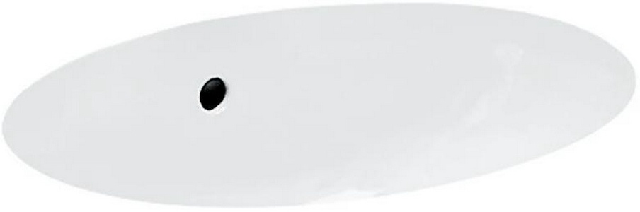 Раковина 530х405мм, без отв.д/смесит., без перелива, устанавливаемая под столешницу, (БЕЗ креплений арт.8.9904.0.000.000.1),  ZZ Laufen Birova 8.1119.1.000.000.1