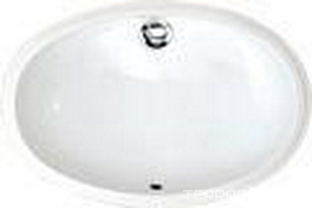 Раковина встраиваемая в столешницу снизу, 402(462)х266(327)мм, Devon&Devon ZZ Devon & Devon Универсал RALILY460