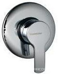 Смеситель для душа, встраиваемый в стену, (цв.хром), Logic XX