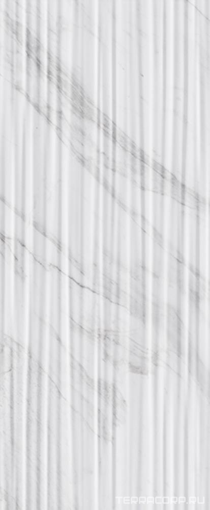 Керамическая плитка Gracia ceramica Celia white wall 02 25x60 Белый, фото 6