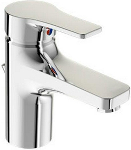 Смеситель для раковины "", БЕЗ донного клапана KL Vidima Стрим BA089AA