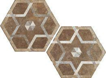 Exagona Deco Texture 5nat.matt. (п.п.) ZZ |34.5x40