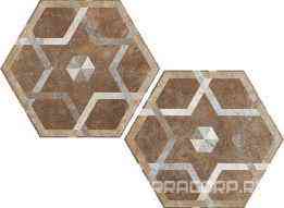 Exagona Deco Texture 5nat.matt. (п.п.) ZZ |34.5x40