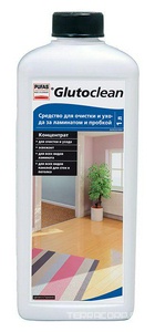 Средство для очистки и ухода за ламинатом и пробкой 1000 мл Pufas GlutoClean 390 361 - R