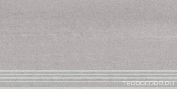 Ступени Kerama Marazzi Про Дабл  серый обр. кл. ст. гр. 30х60 ZZ Серый 