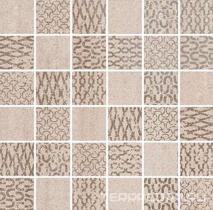 Керамогранит Kerama Marazzi Про Дабл  беж  дек. моз. гр. 30х30 ZZ Бежевый 