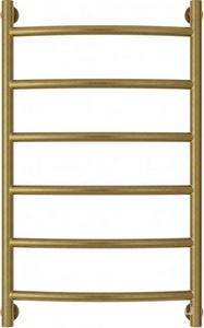 Полотенцесушитель "+" 800*500 мм, подключ. 3/4, комплектующие в комплекте, цв.бронза ZZ Сунержа Галант 05-0200-8050