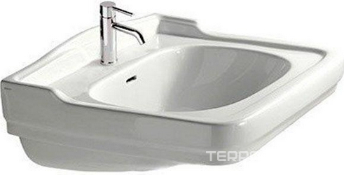 Раковина 71х59хh27см, 3 отв. для смесит., Ethos ZZ