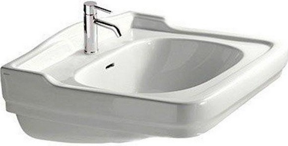 Раковина 71х59хh27см, 3 отв. для смесит.,  ZZ Galassia Ethos 8401